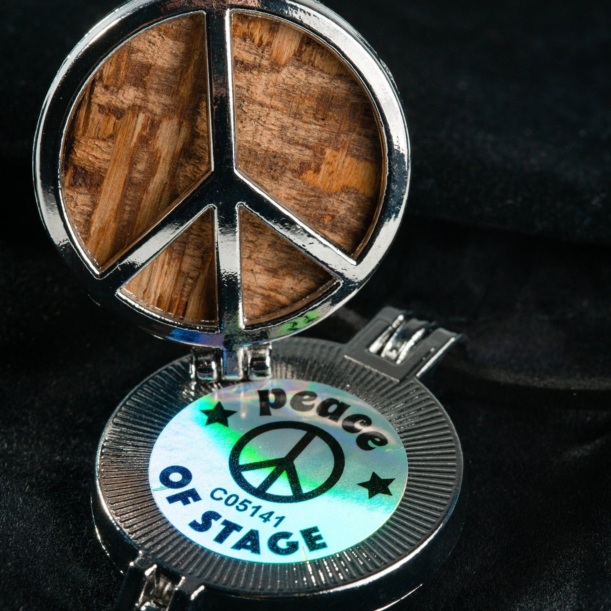Woodstock Stage Peace Pendant - Image 5