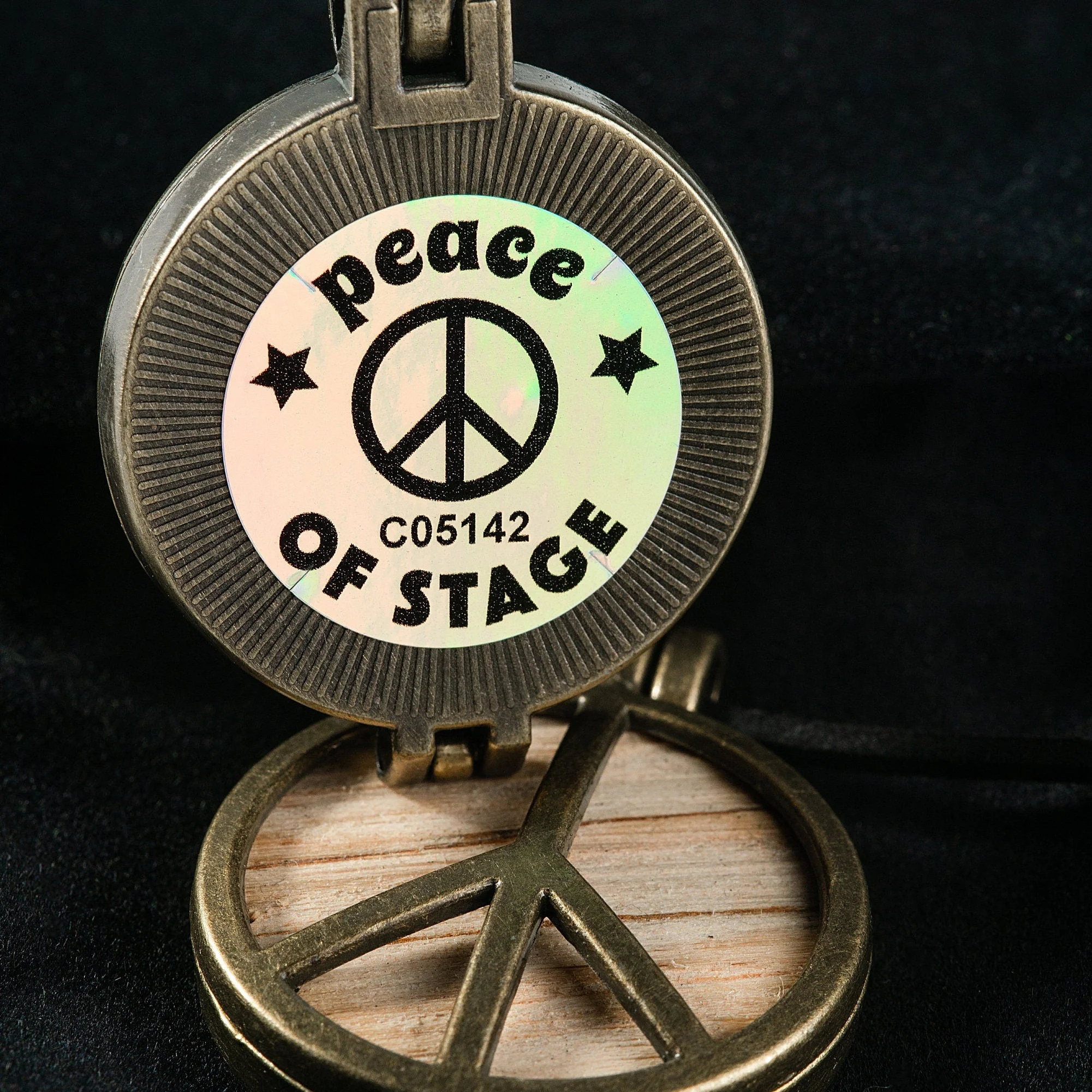 Woodstock Stage Peace Pendant - Image 6