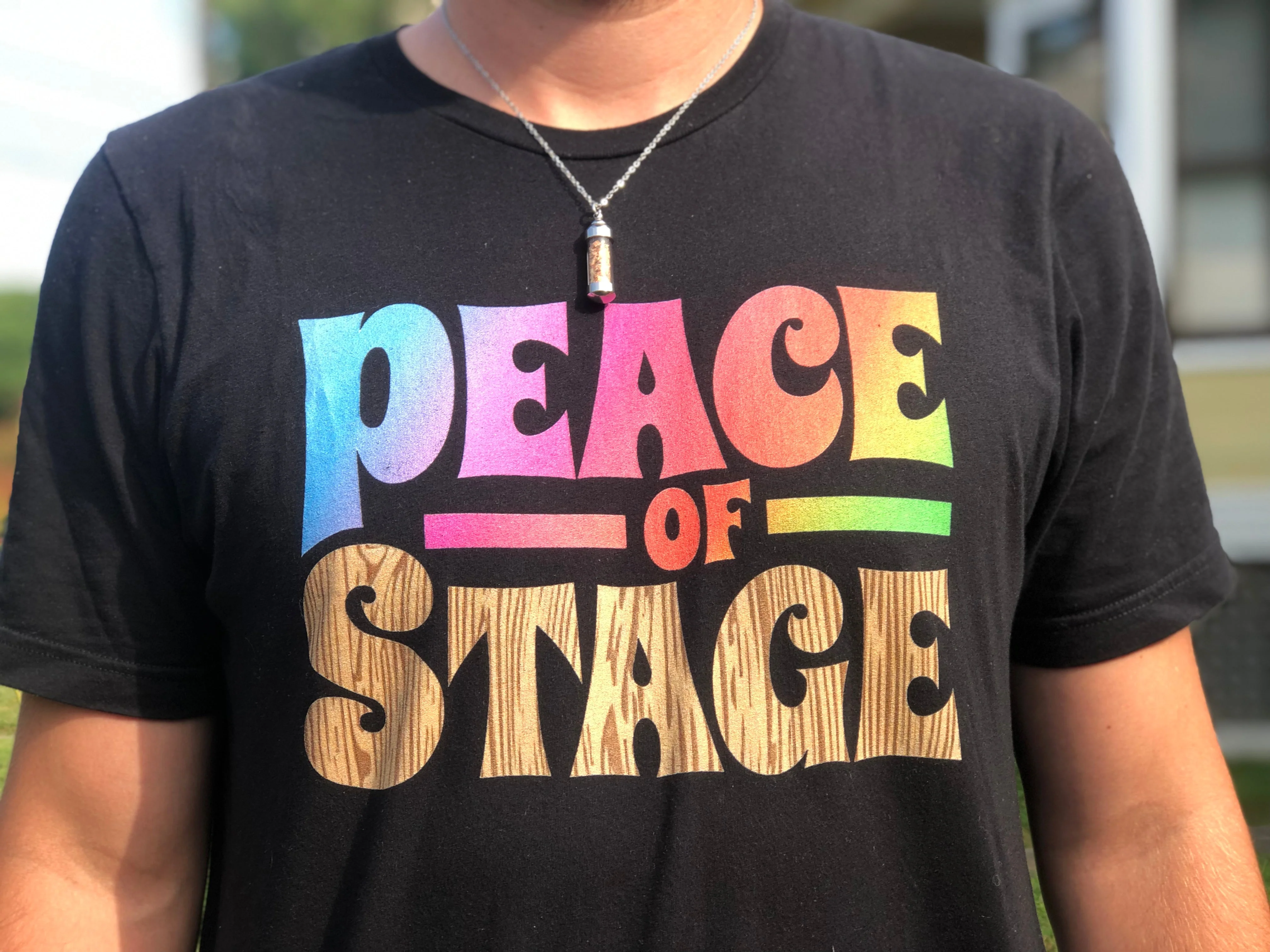 Woodstock Stage Stardust Necklace - Image 4
