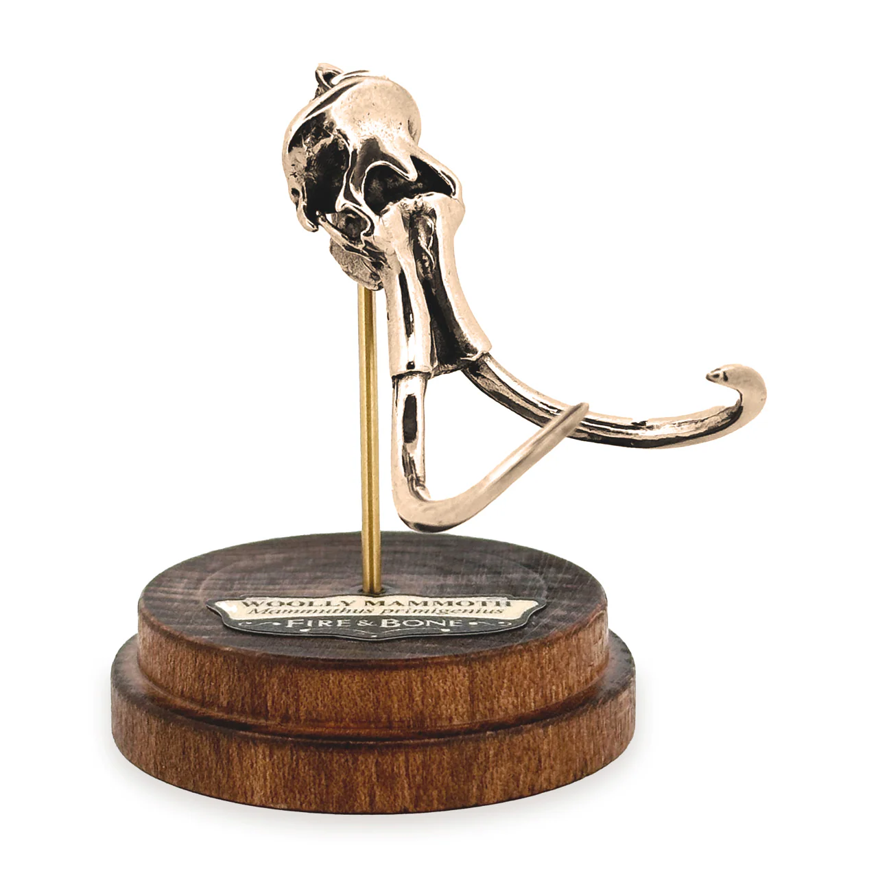 Woolly Mammoth Skull Pendant - Image 5