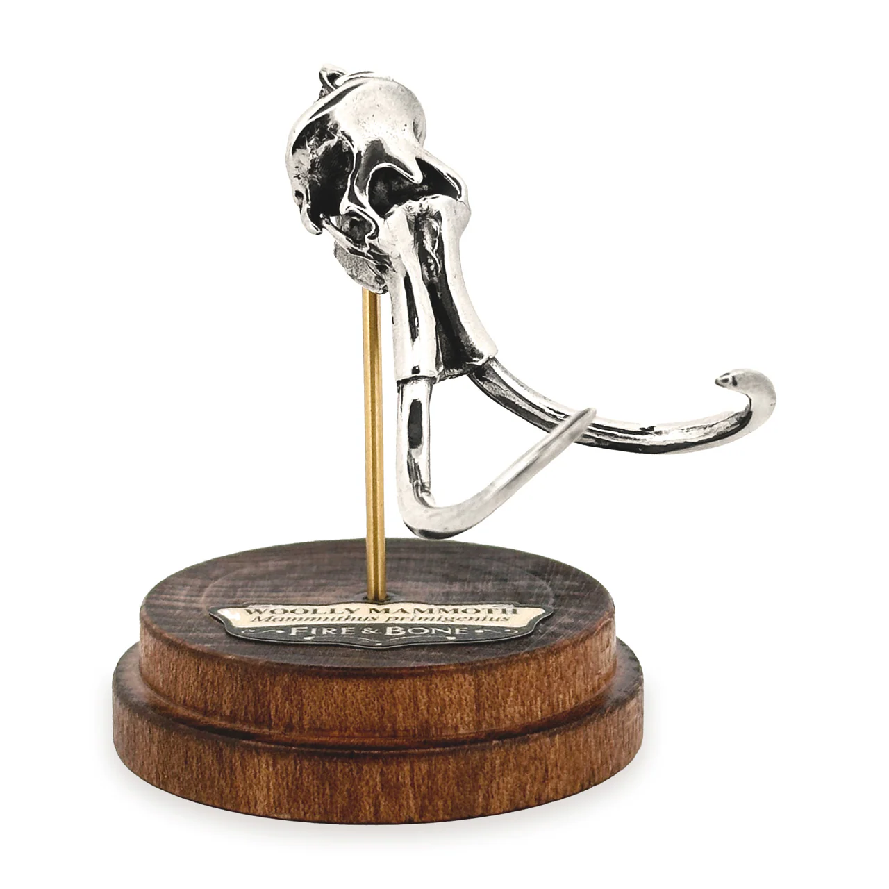 Woolly Mammoth Skull Pendant - Image 6