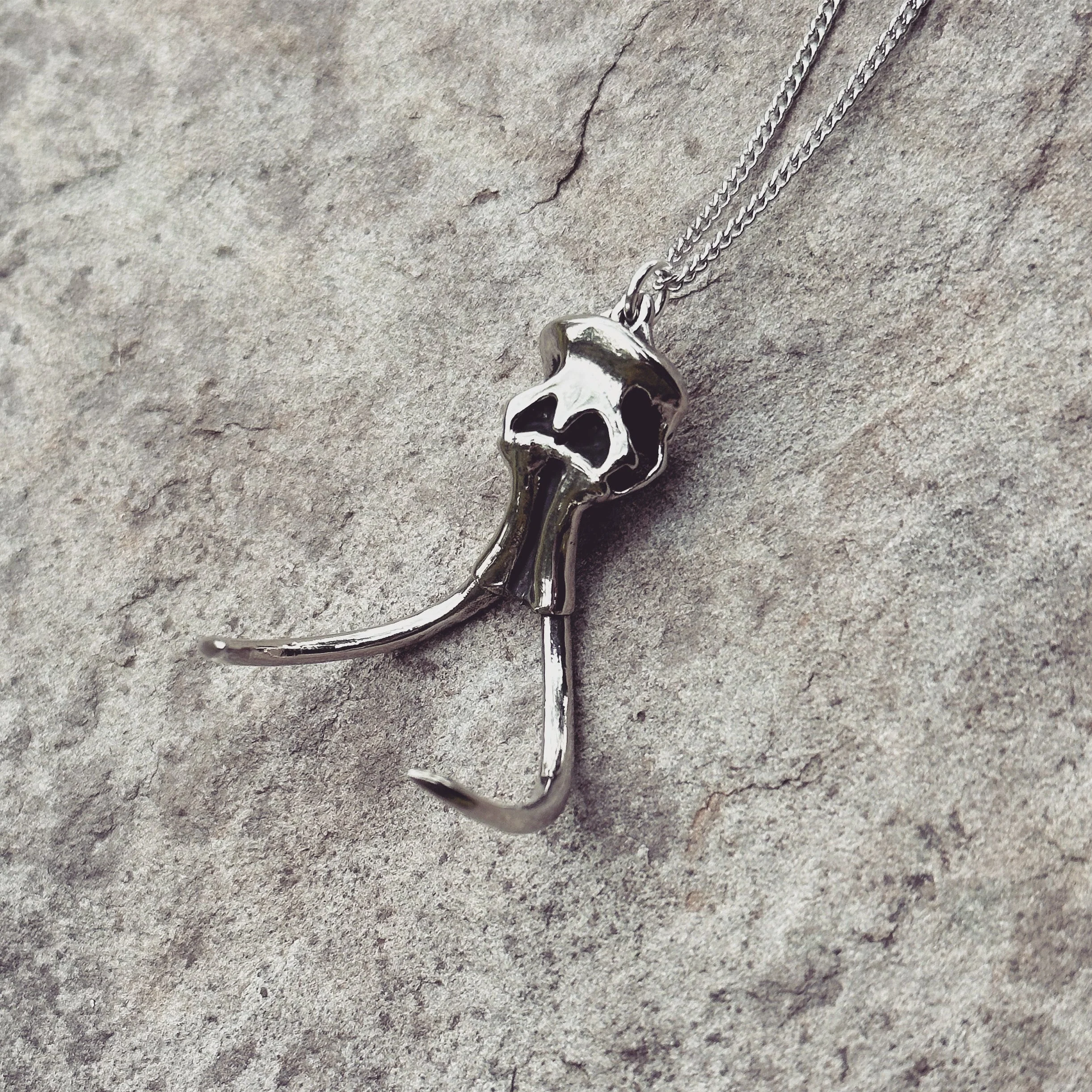 Woolly Mammoth Skull Pendant - Image 7