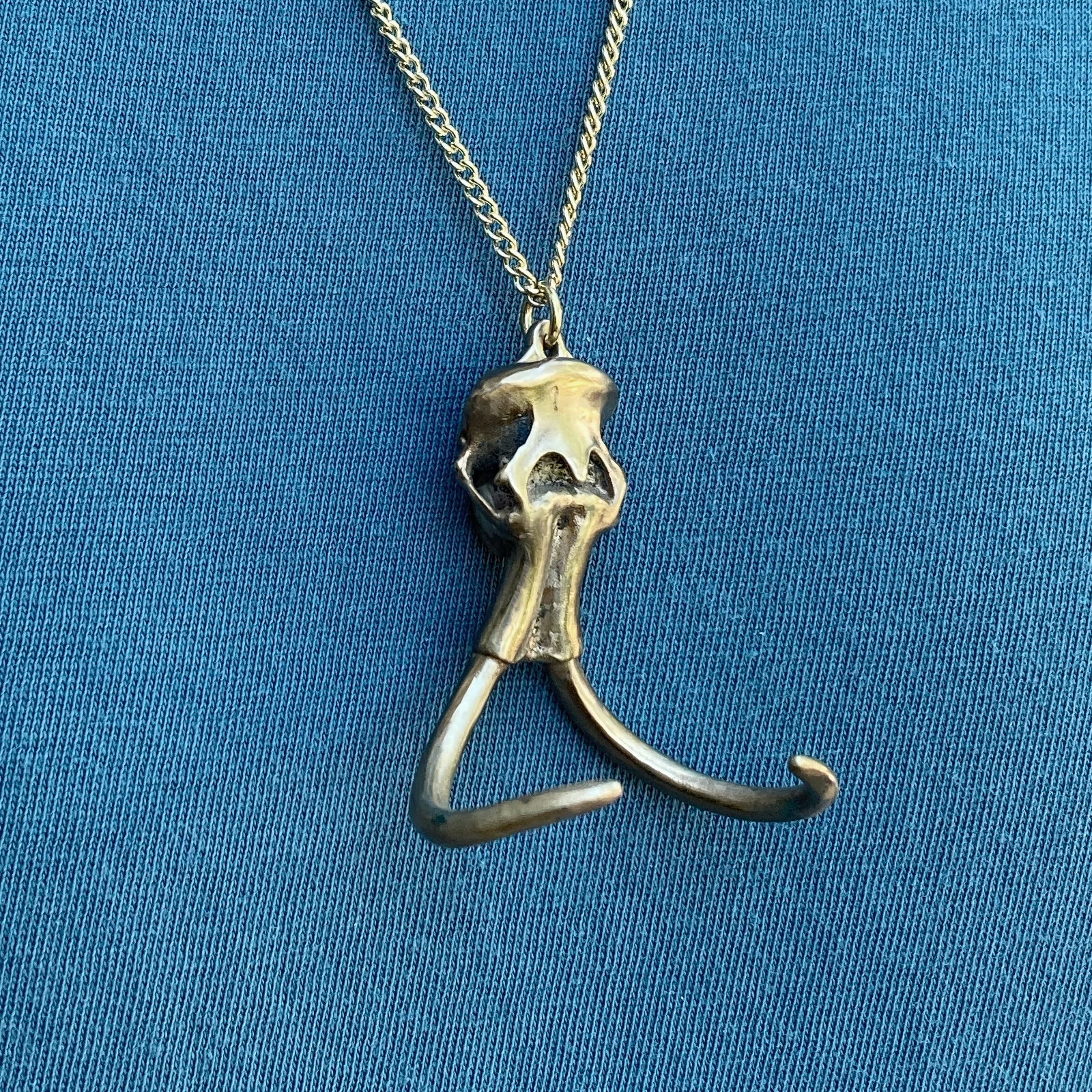 Woolly Mammoth Skull Pendant - Image 8