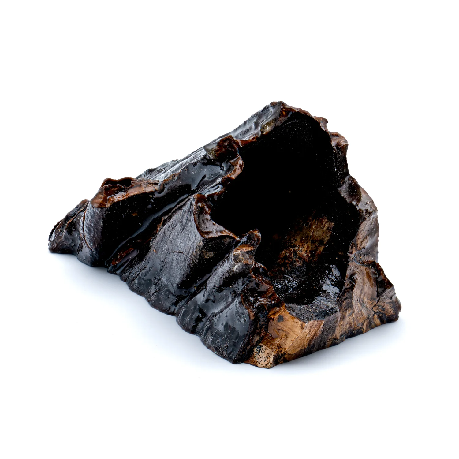 Woolly Mammoth Tooth - SOLD 5.83" Polished Slab - Alaskan - Image 3